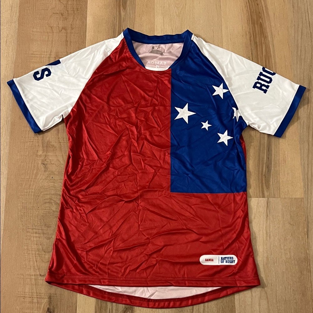 Samoa Rugby 7's Dri-fit shirt